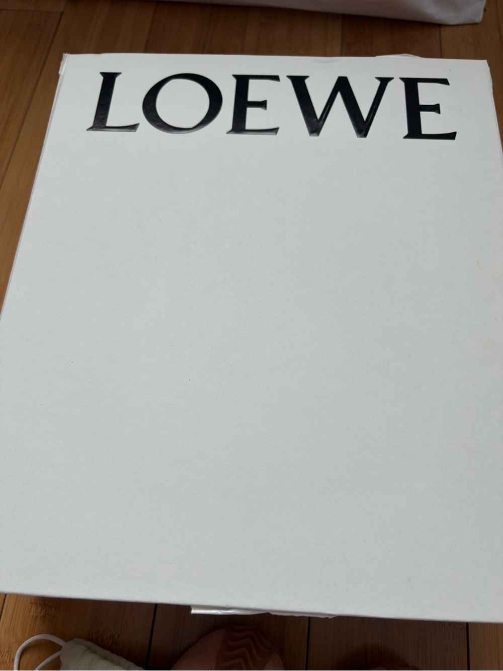 Loewe Blush Pink Runner Sneakers with White Laces - Unused - Picture 4 of 5